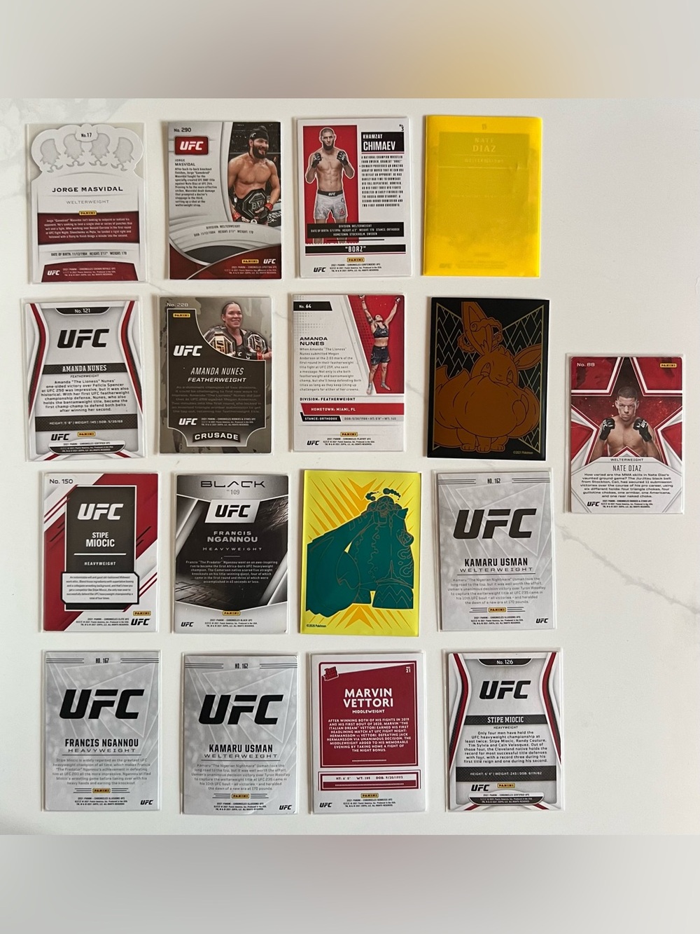 UFC Trading Cards - Picture 2 of 2